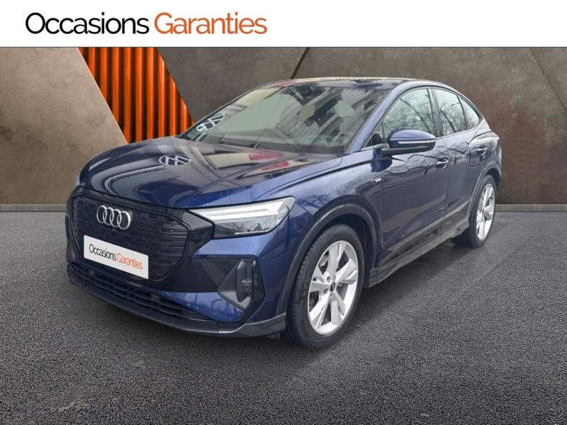 Voitures occasions Audi Q4 e-tron S line Paris