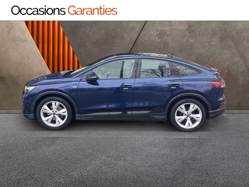 Voitures occasions Audi Q4 e-tron S line Paris