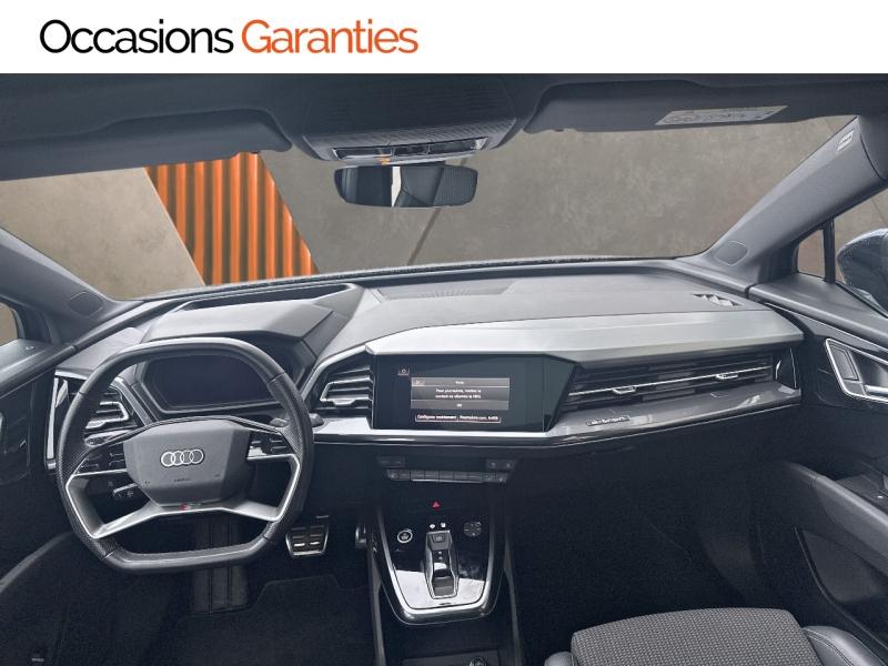Voitures occasions Audi Q4 e-tron S line Paris