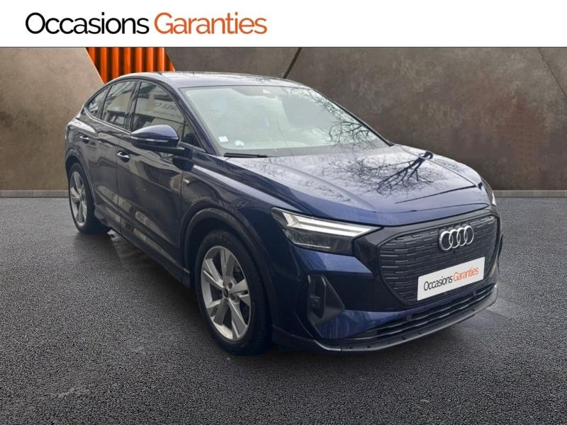 Voitures occasions Audi Q4 e-tron S line Paris