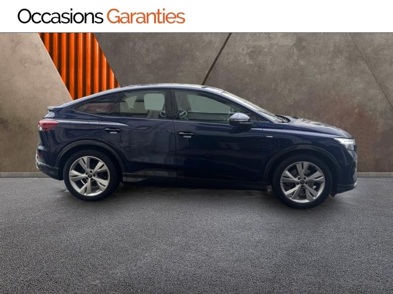 Voitures occasions Audi Q4 e-tron S line Paris