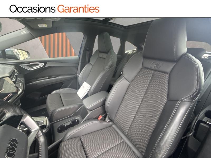 Voitures occasions Audi Q4 e-tron S line Paris