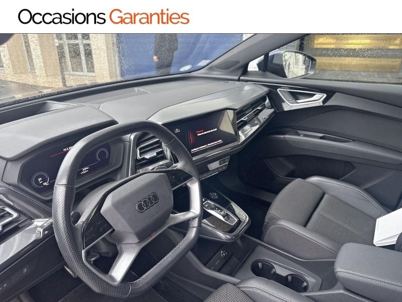 Voitures occasions Audi Q4 e-tron S line Paris
