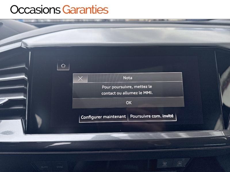 Voitures occasions Audi Q4 e-tron S line Paris
