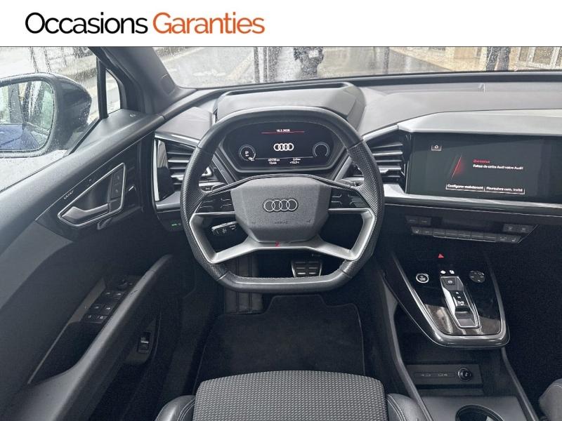 Voitures occasions Audi Q4 e-tron S line Paris