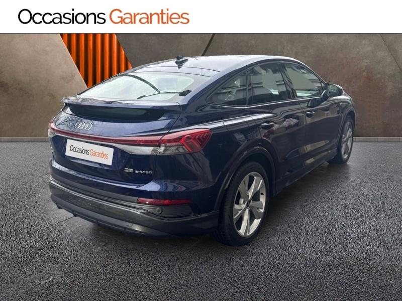 Voitures occasions Audi Q4 e-tron S line Paris