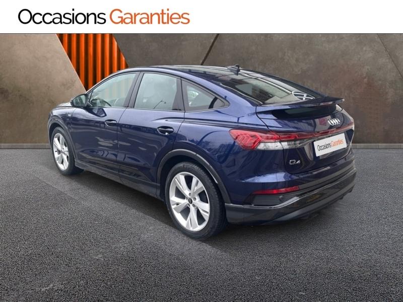 Voitures occasions Audi Q4 e-tron S line Paris