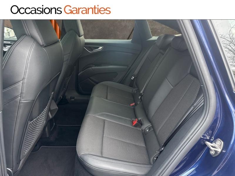 Voitures occasions Audi Q4 e-tron S line Paris