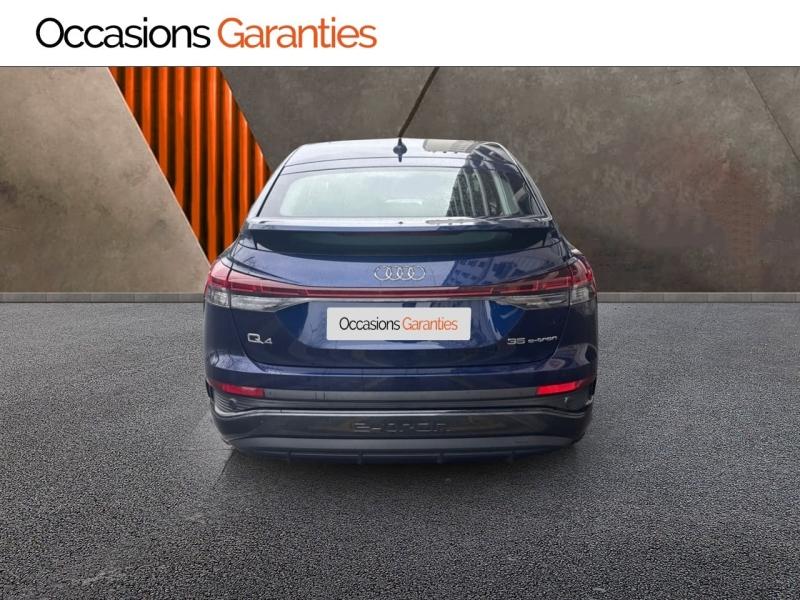 Voitures occasions Audi Q4 e-tron S line Paris