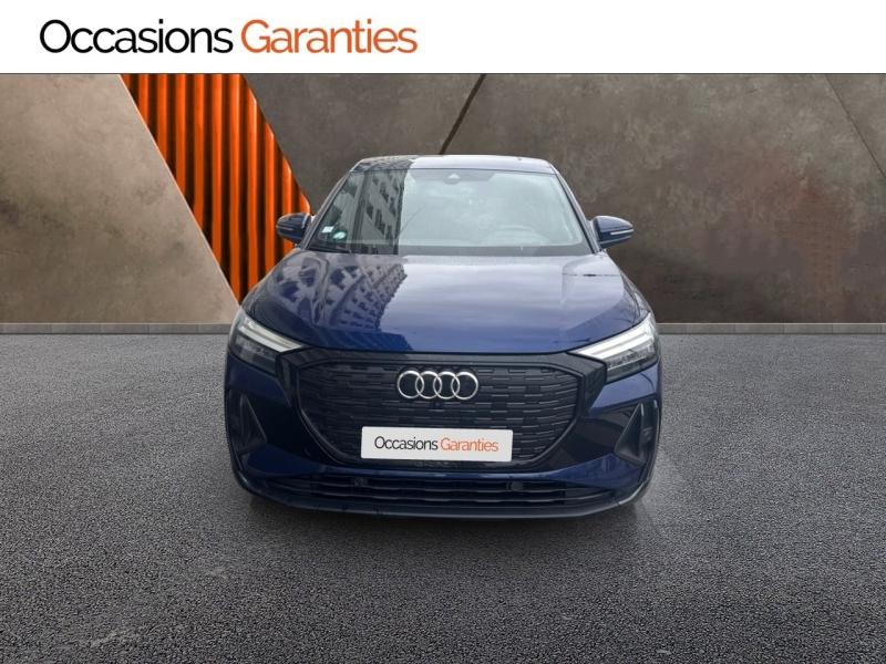 Voitures occasions Audi Q4 e-tron S line Paris