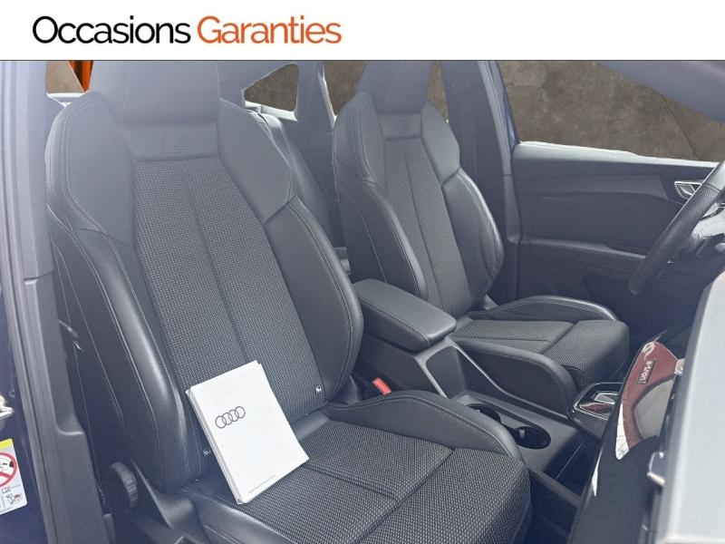 Voitures occasions Audi Q4 e-tron S line Paris