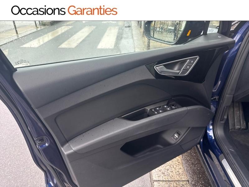 Voitures occasions Audi Q4 e-tron S line Paris
