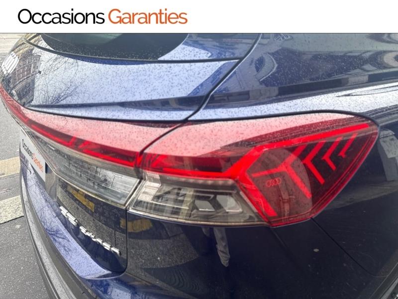 Voitures occasions Audi Q4 e-tron S line Paris