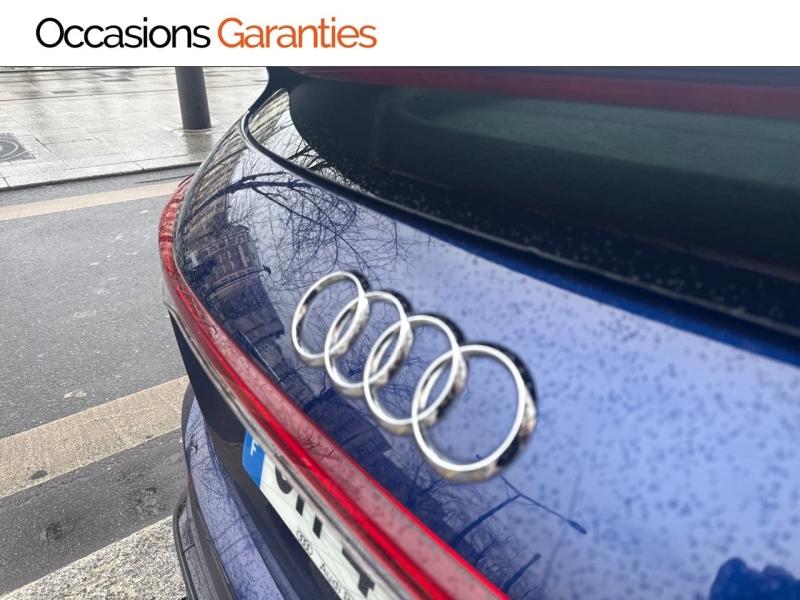 Voitures occasions Audi Q4 e-tron S line Paris