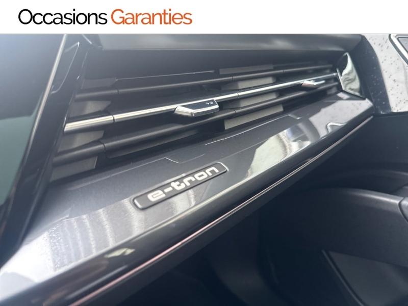 Voitures occasions Audi Q4 e-tron S line Paris