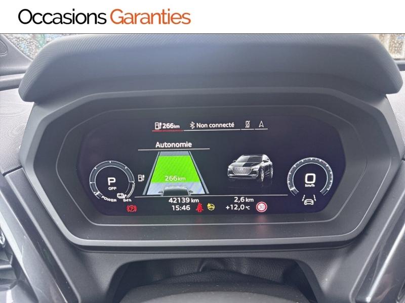 Voitures occasions Audi Q4 e-tron S line Paris