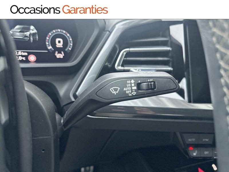 Voitures occasions Audi Q4 e-tron S line Paris