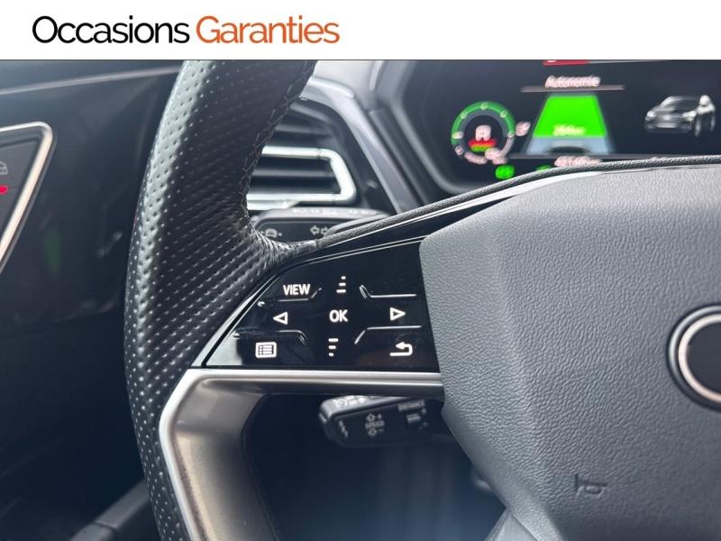 Voitures occasions Audi Q4 e-tron S line Paris