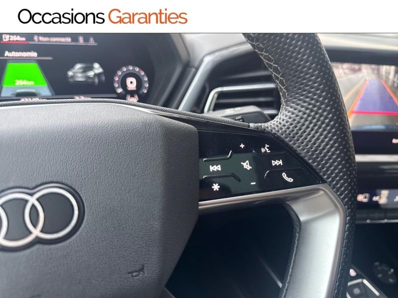 Voitures occasions Audi Q4 e-tron S line Paris