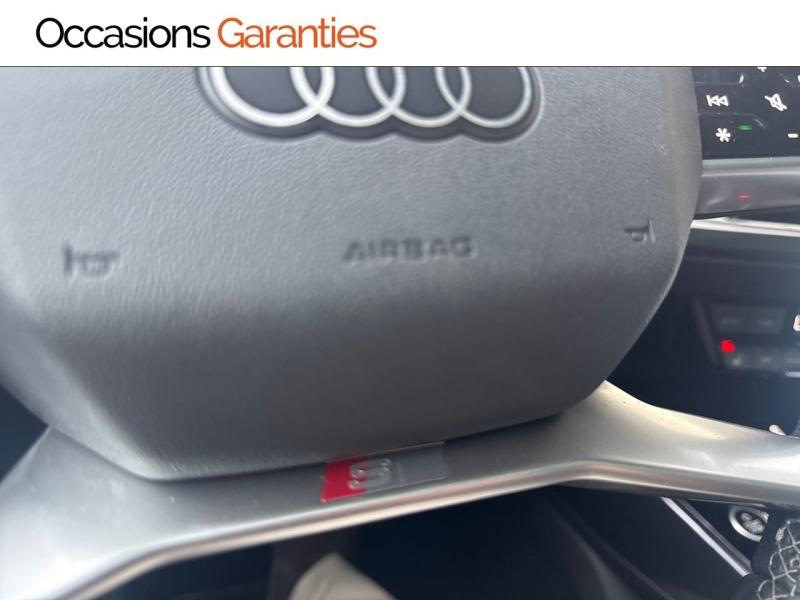 Voitures occasions Audi Q4 e-tron S line Paris