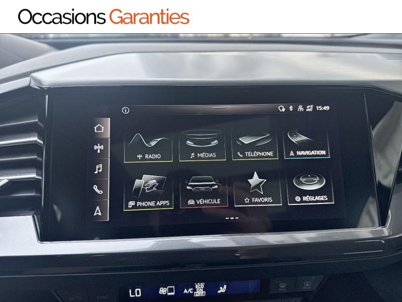 Voitures occasions Audi Q4 e-tron S line Paris