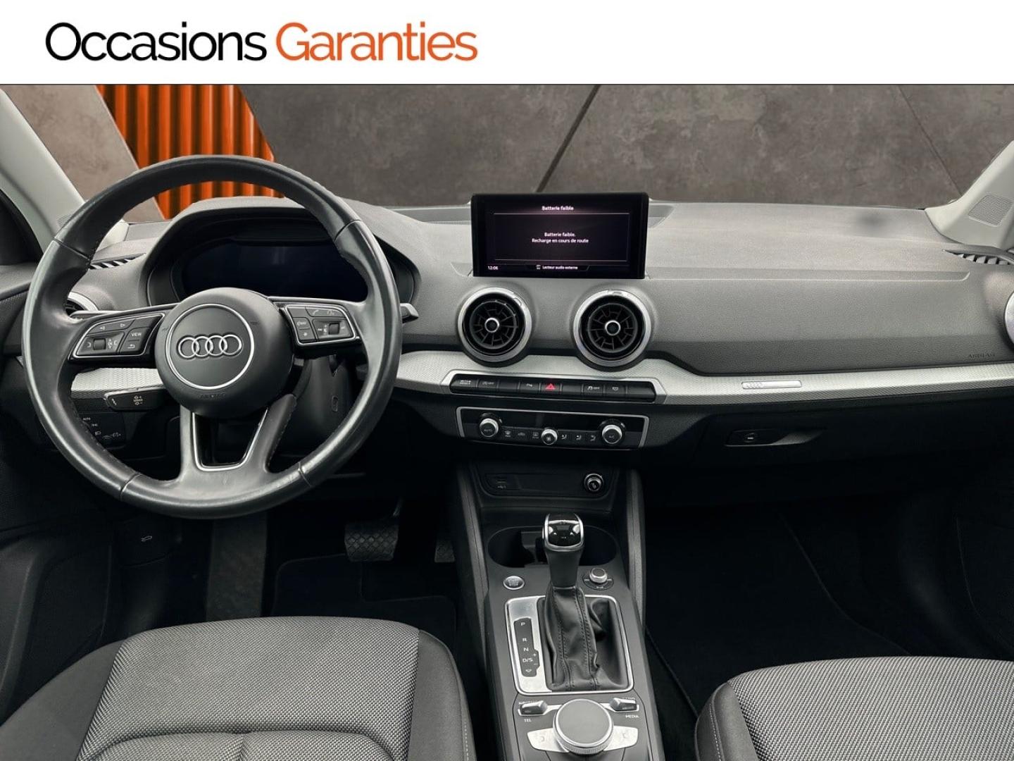 Voitures occasions Audi Q2 Design Paris