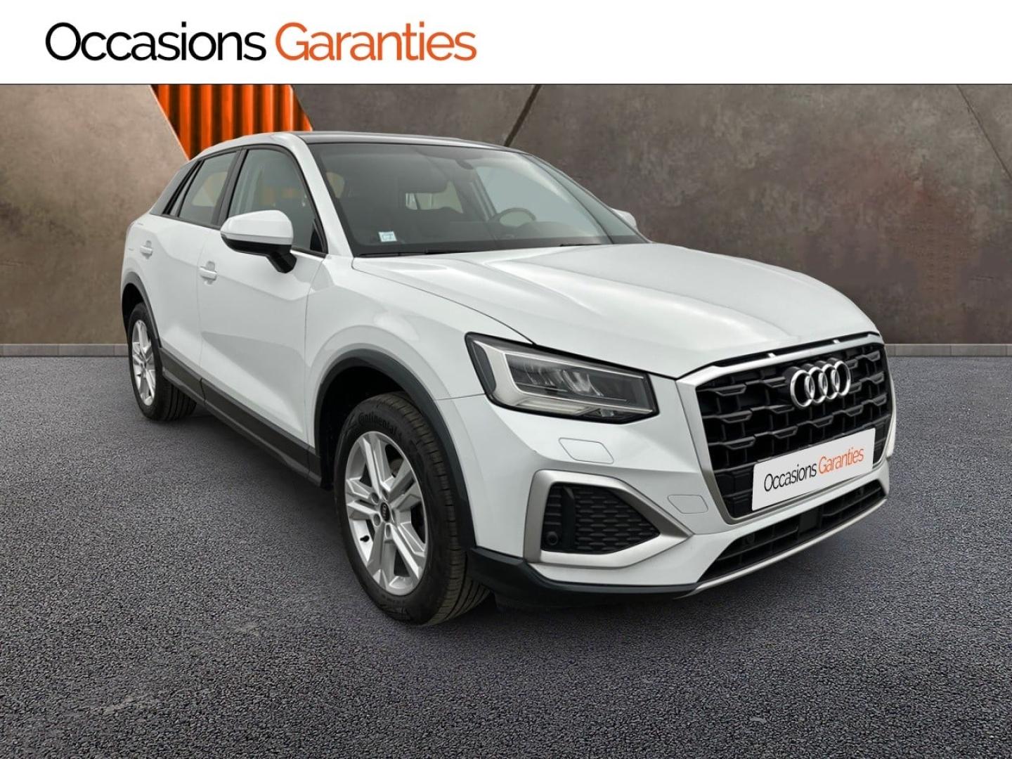 Voitures occasions Audi Q2 Design Paris