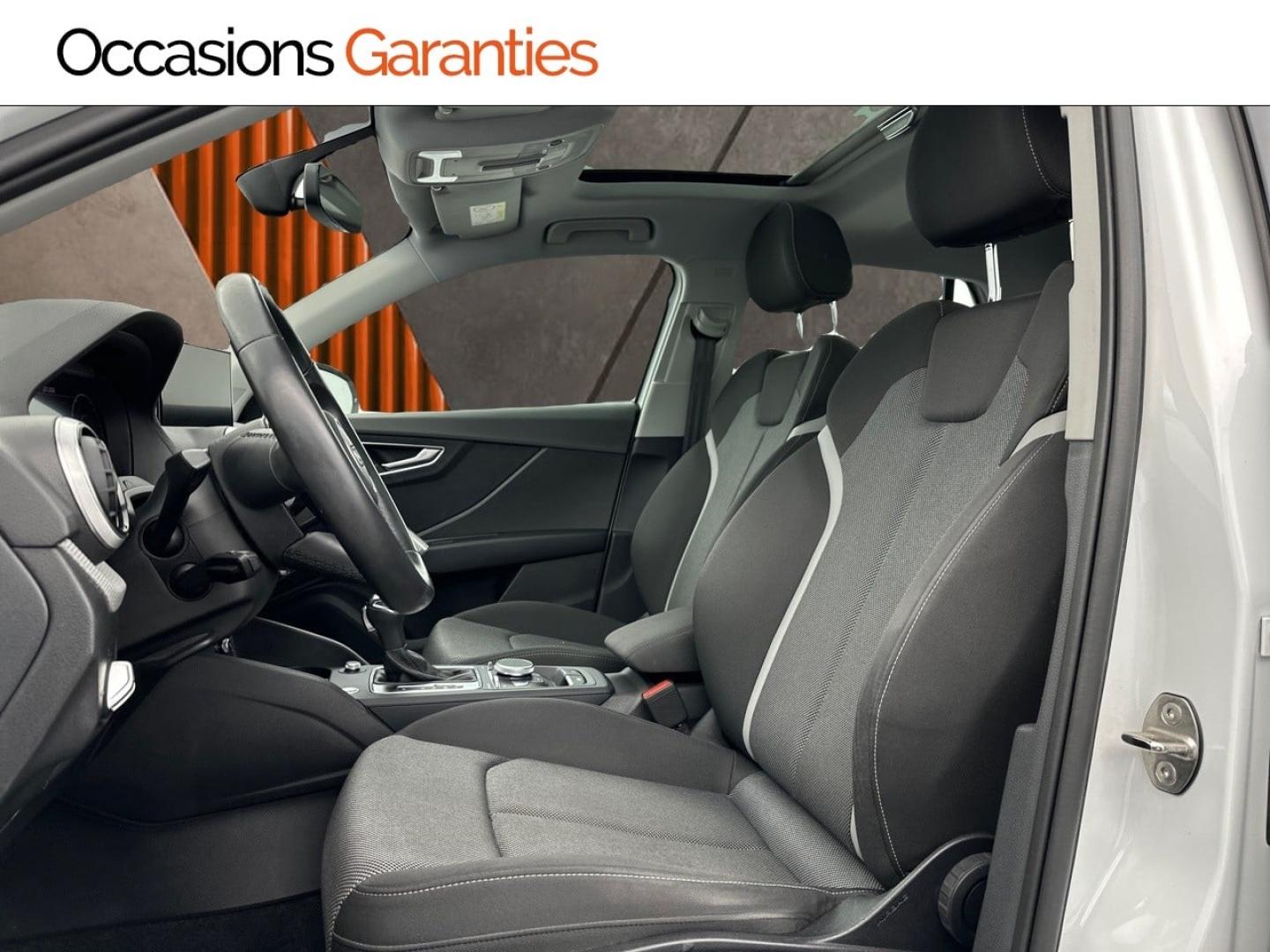 Voitures occasions Audi Q2 Design Paris