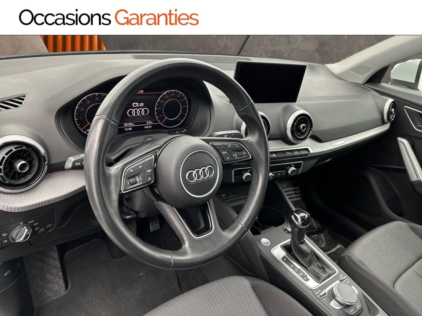 Voitures occasions Audi Q2 Design Paris