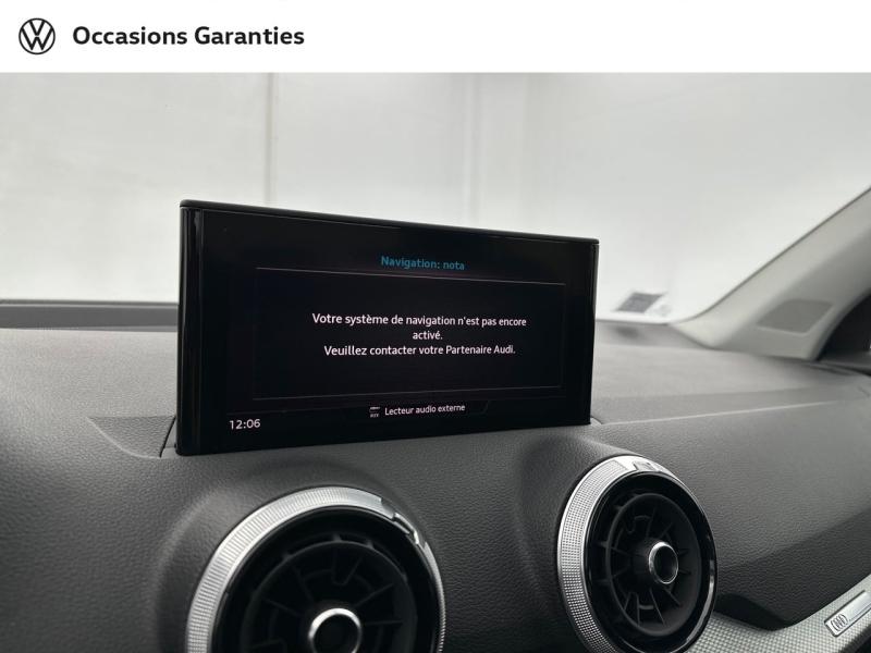 Voitures occasions Audi Q2 Design Paris