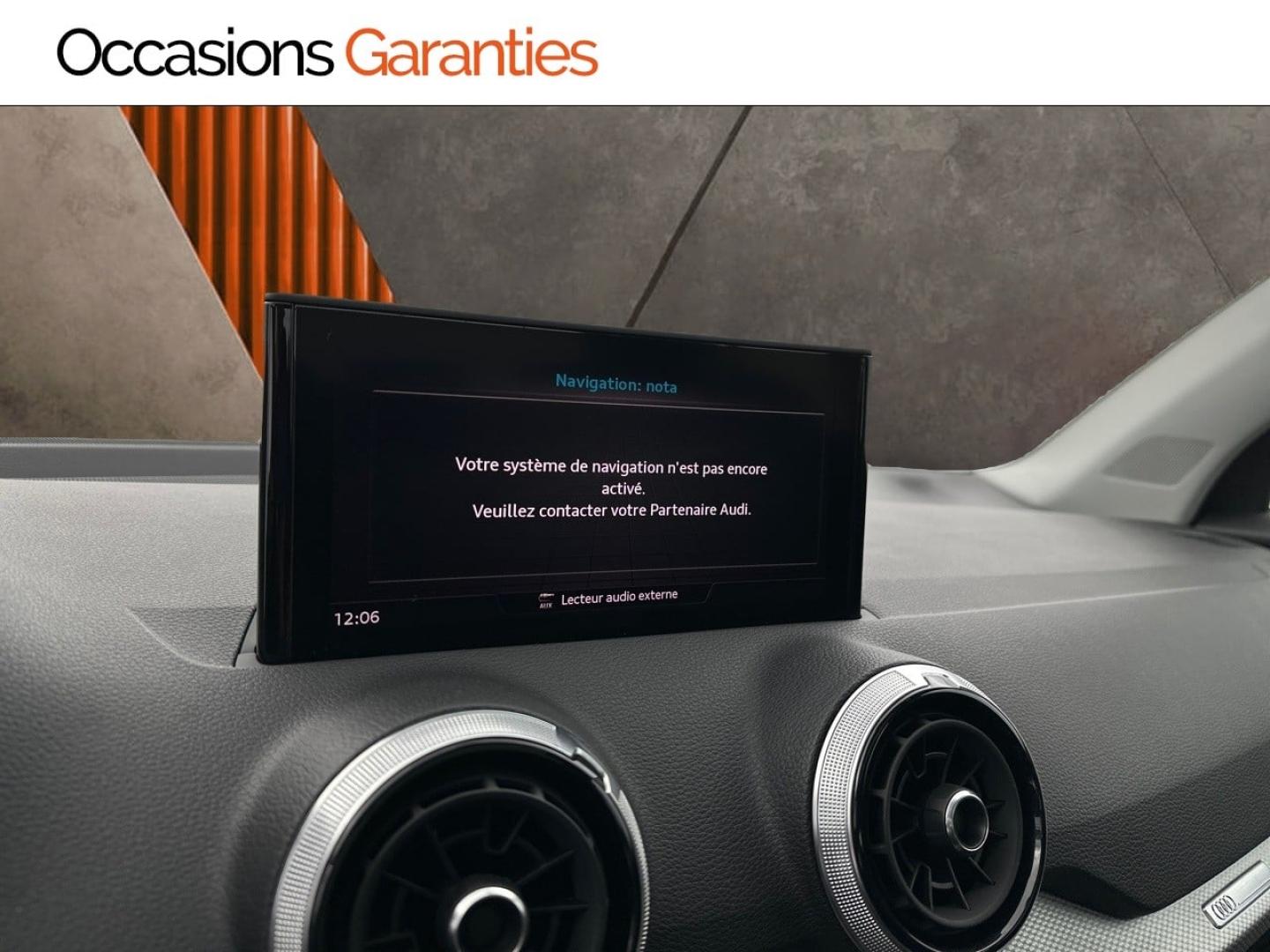 Voitures occasions Audi Q2 Design Paris