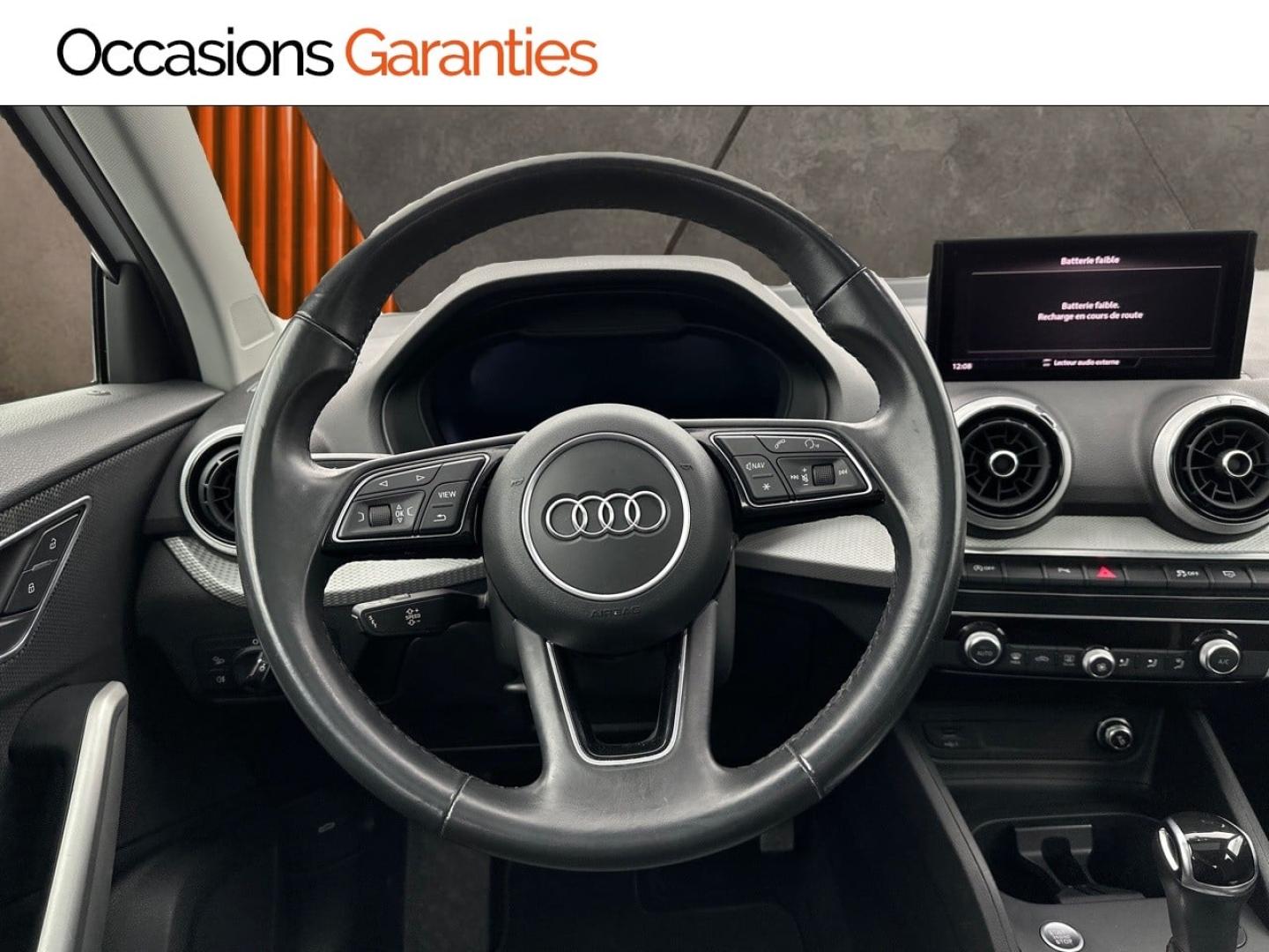 Voitures occasions Audi Q2 Design Paris