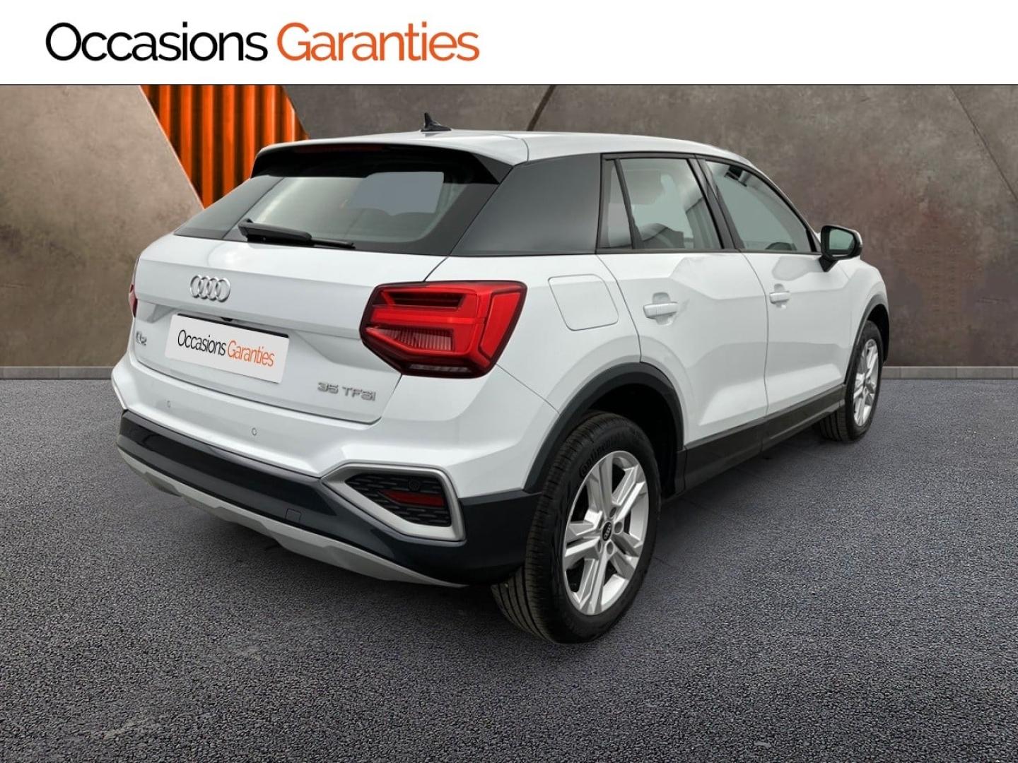 Voitures occasions Audi Q2 Design Paris