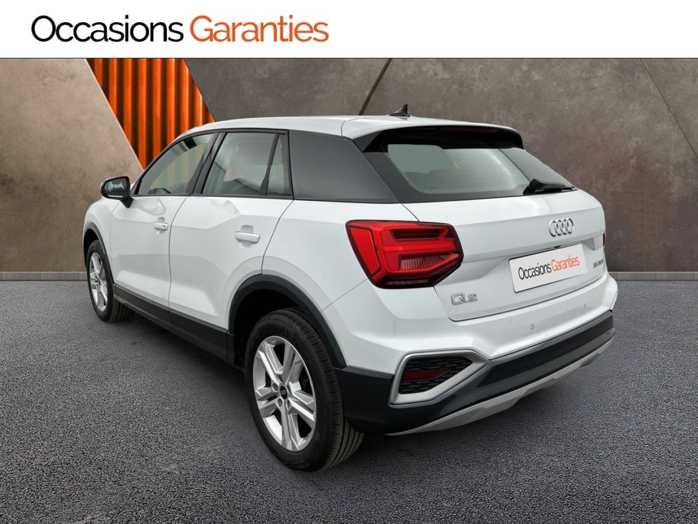 Voitures occasions Audi Q2 Design Paris