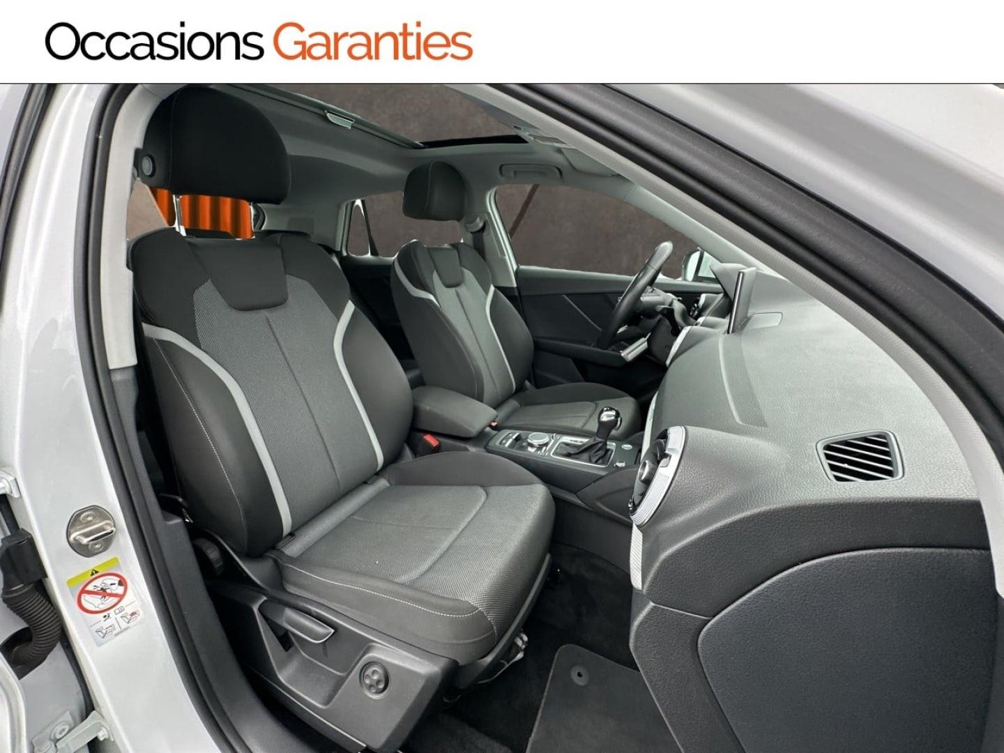 Voitures occasions Audi Q2 Design Paris