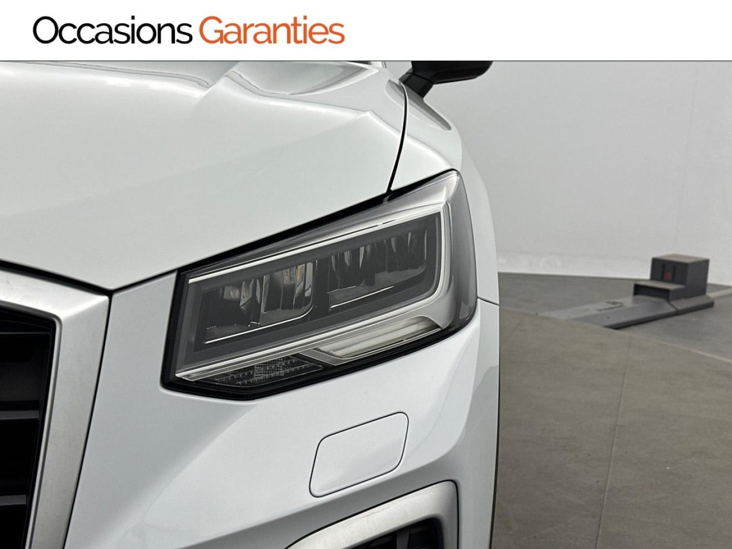 Voitures occasions Audi Q2 Design Paris