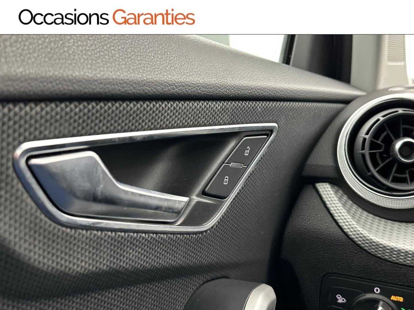 Voitures occasions Audi Q2 Design Paris