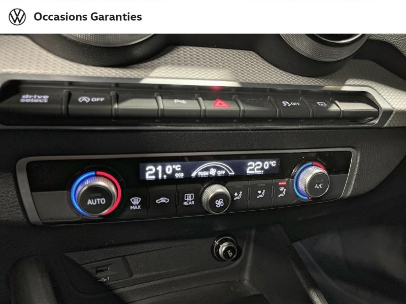 Voitures occasions Audi Q2 Design Paris