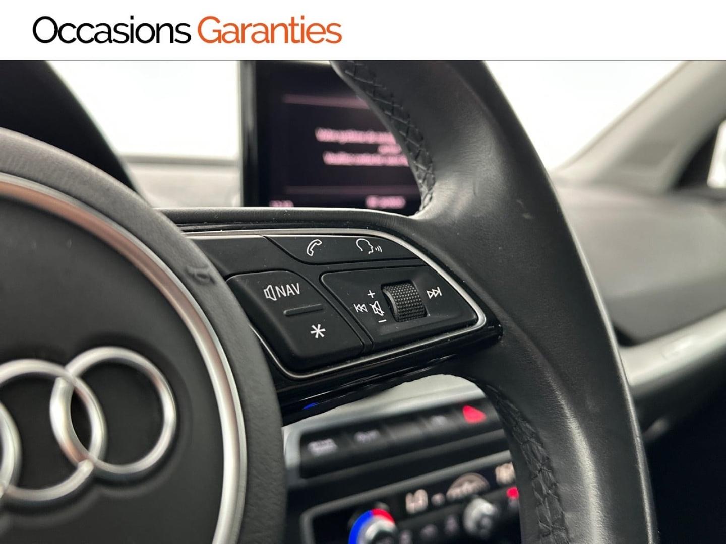 Voitures occasions Audi Q2 Design Paris