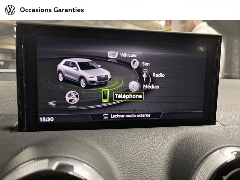 Voitures occasions Audi Q2 Design Paris