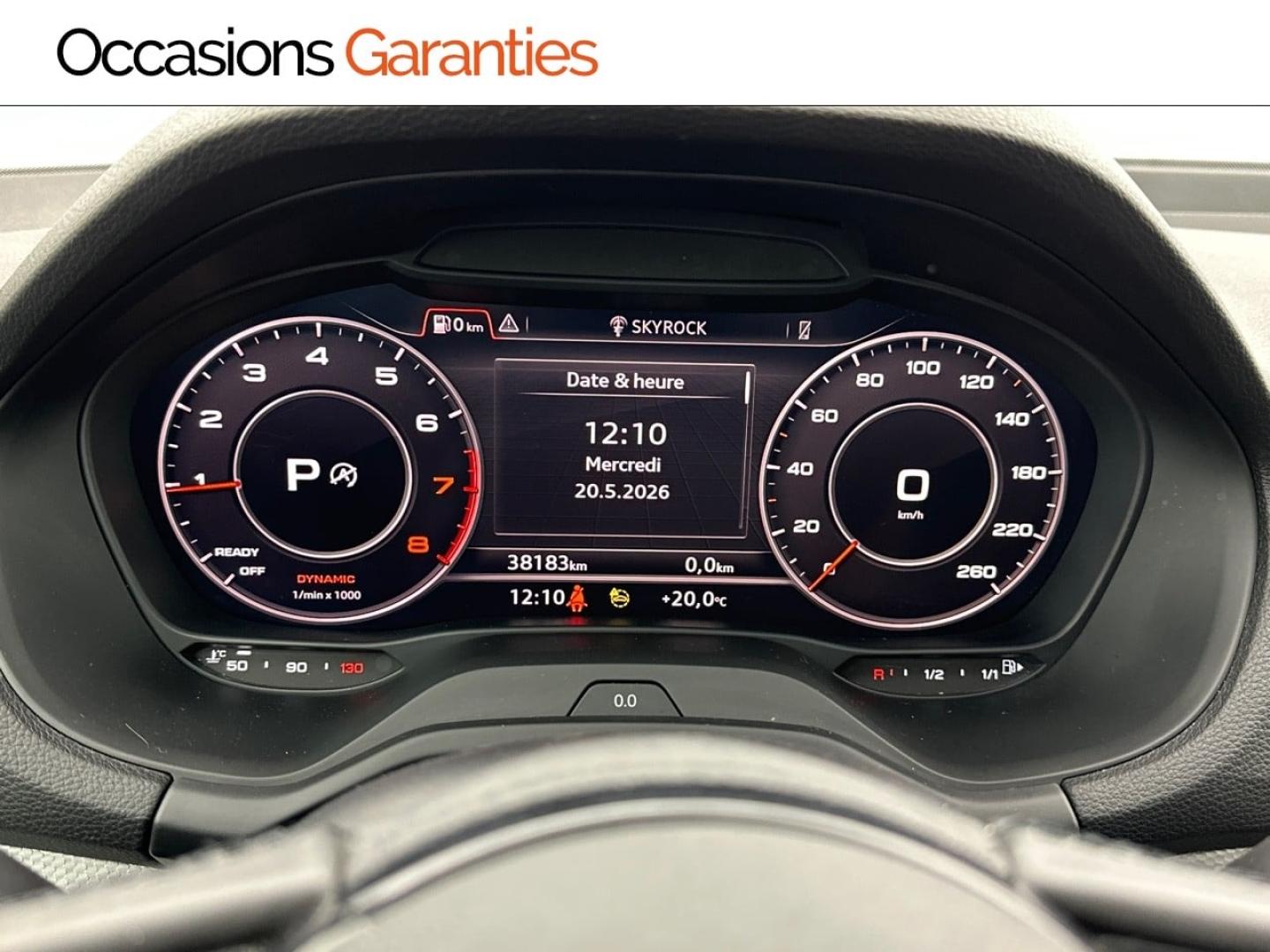 Voitures occasions Audi Q2 Design Paris