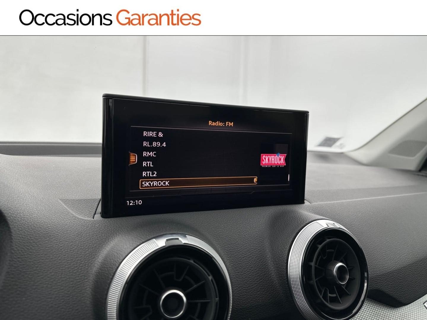 Voitures occasions Audi Q2 Design Paris