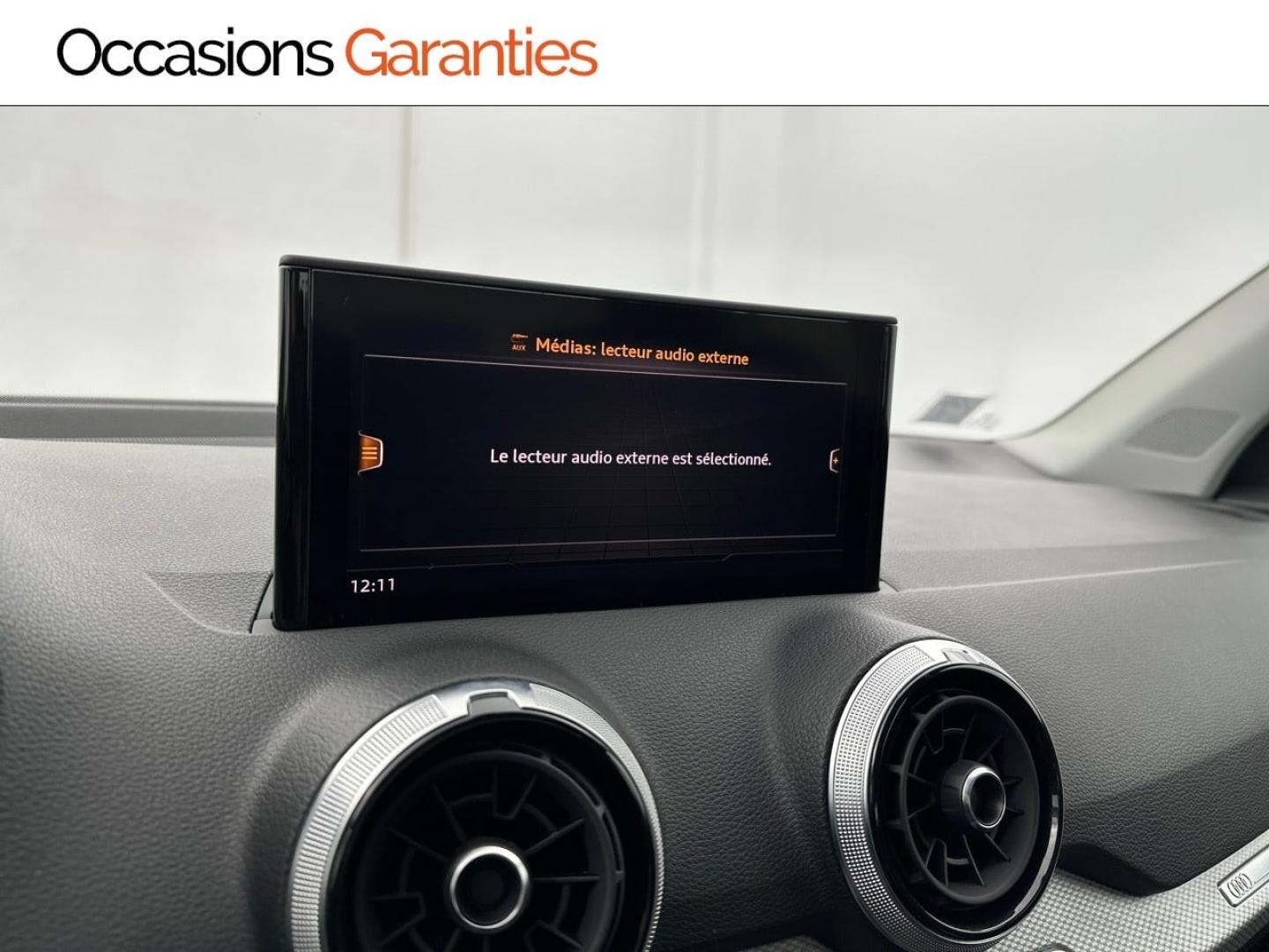 Voitures occasions Audi Q2 Design Paris