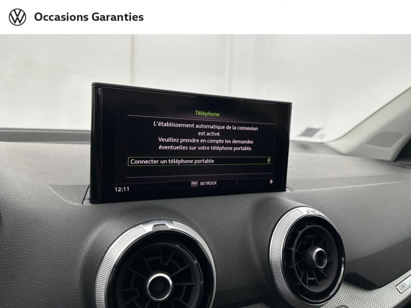 Voitures occasions Audi Q2 Design Paris