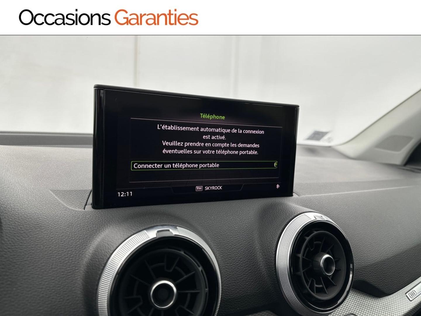 Voitures occasions Audi Q2 Design Paris