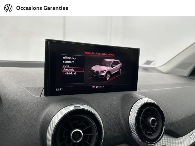 Voitures occasions Audi Q2 Design Paris