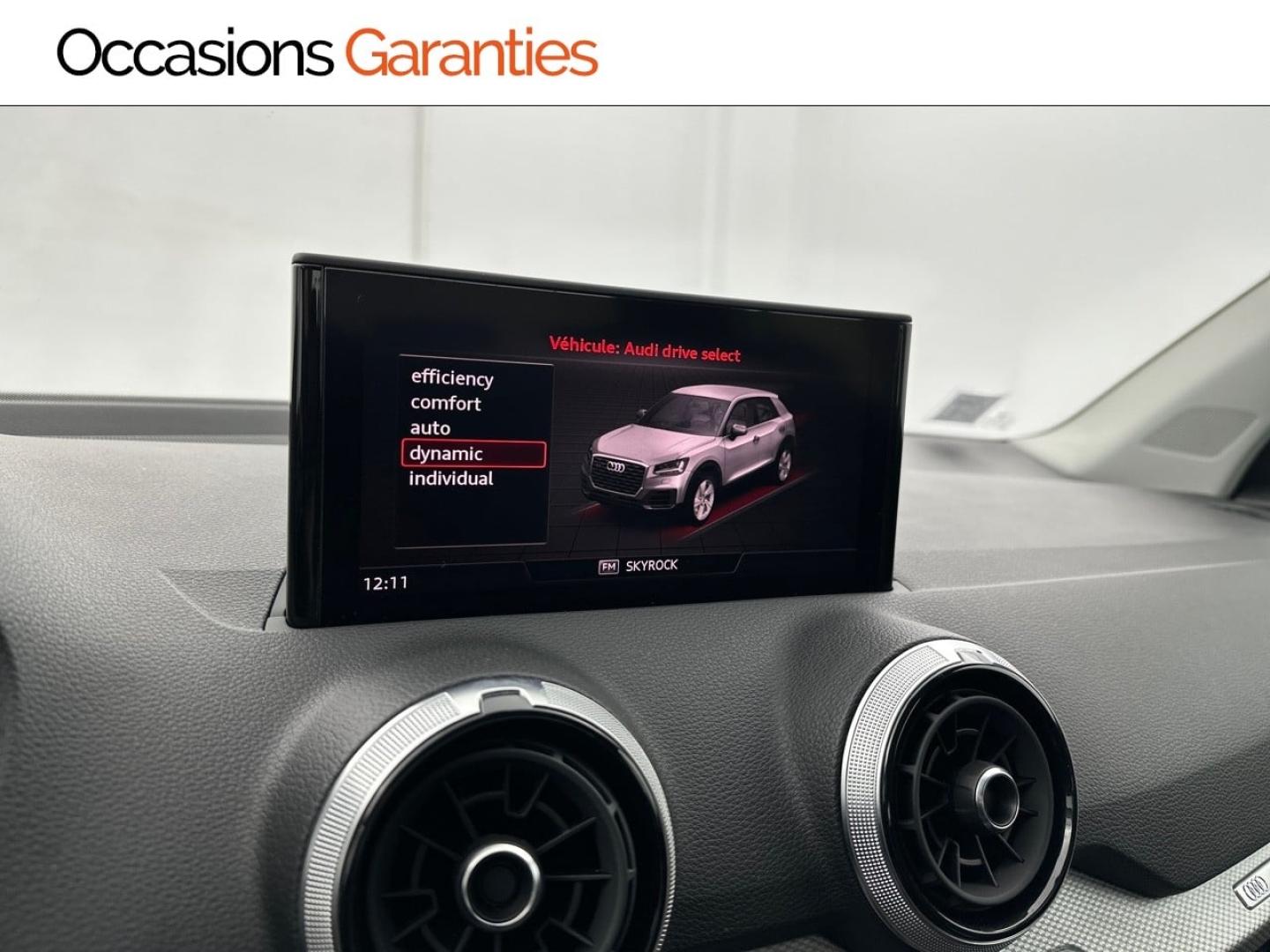 Voitures occasions Audi Q2 Design Paris