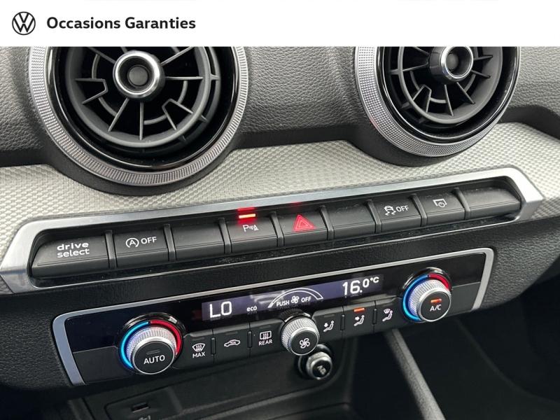 Voitures occasions Audi Q2 Design Paris