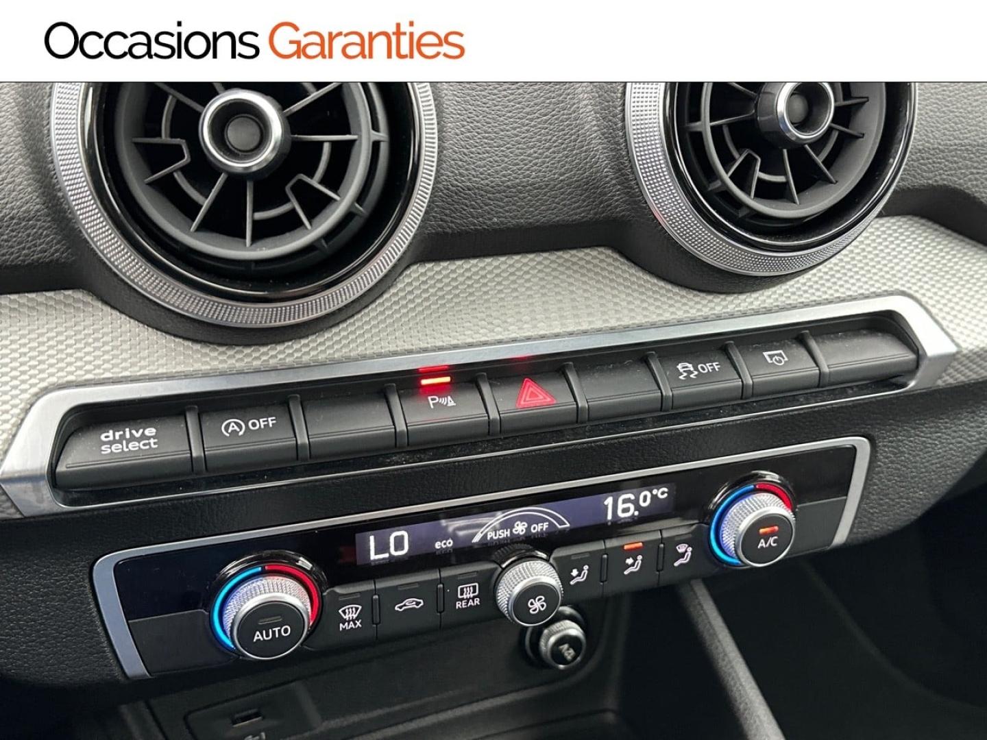 Voitures occasions Audi Q2 Design Paris