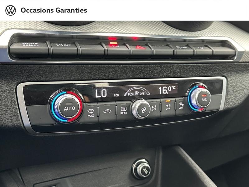 Voitures occasions Audi Q2 Design Paris